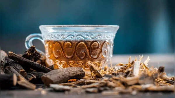 Licorice Root Tea (Glycyrrhiza glabra)