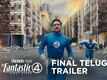 The Fantastic Four: First Steps - Official Telugu Trailer