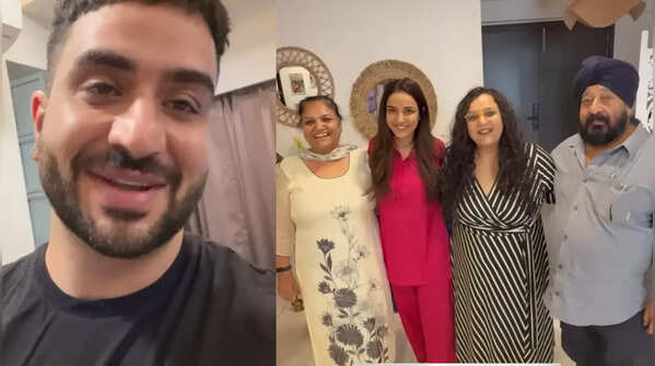From Aly Goni meeting Jasmin Bhasin’s paternal family for the first time to buying a perfume for approximately Rs 50,000: The couple enjoy heartwarming moments