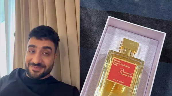 The approximately Rs 50,000 perfume