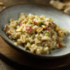 Quinoa poha with peanuts