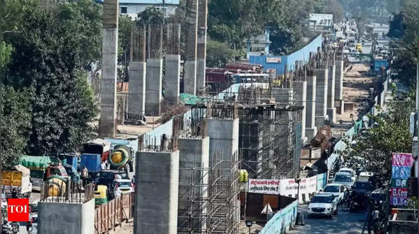 Bhajanpura-yamuna vihar nears finish line