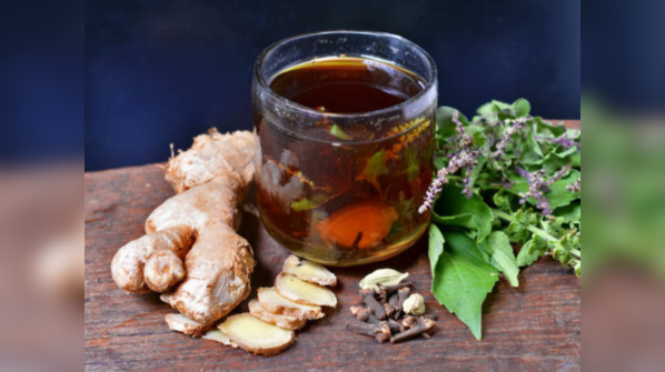 Ginger tulsi mix