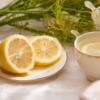 Lemon and warm water