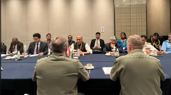 'Terror sponsors must be held accountable,' says Rajnath Singh