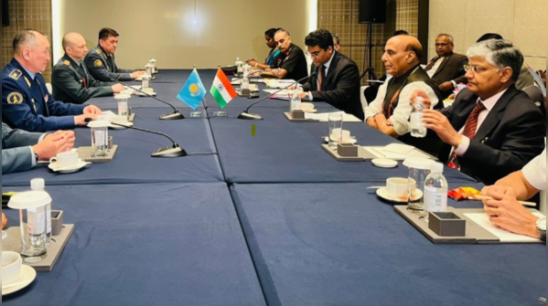 Rajnath Singh engages with SCO defence and political leaders