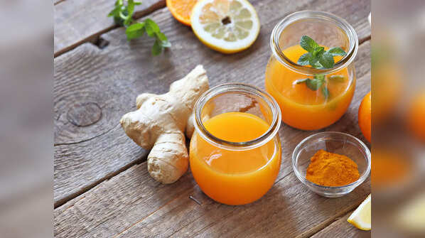 How to make Ginger, Amla, Turmeric & Pepper Shot