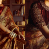Add some bangles and heavy cuffs