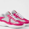 Prada America's Cup Biker Fabric Sneakers