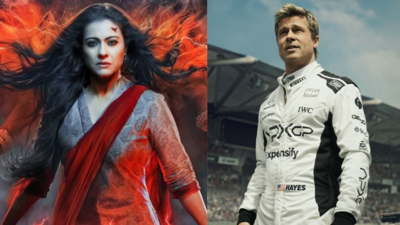 'Maa' and 'F1: The Movie' Review and Release Live Updates: Kajol's film has a slow start on Day 1 at the box office 