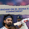 Article image for: 'Country over my child': KL Rahul's first words before England Tests