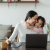 Work as a team—you and the kids