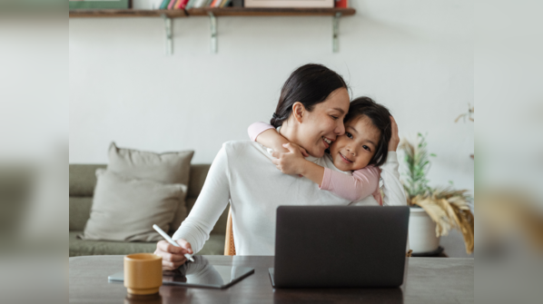 Work as a team—you and the kids