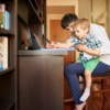 Children learn by what you do and not what you say