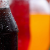 Dark-colored sodas