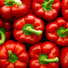 Red bell peppers
