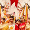 '​Family Frame with Durga’s Blessings'
