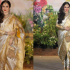 The ravishing pant saree drape