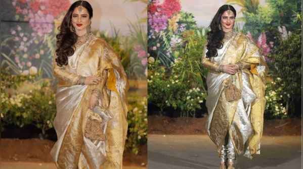 The ravishing pant saree drape