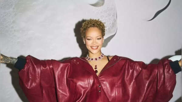 4. Rihanna—man spent the night inside her mansion