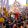 Divine ascent of Lord Jagannatha