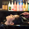 It can block absorption of other hair products