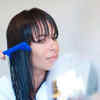 Your hair is still too wet to absorb oil