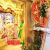 Amit Shah joins Mangala aarti in Ahmedabad