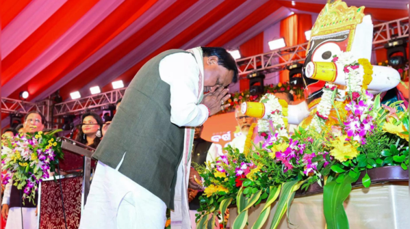 Odisha CM extends welcome