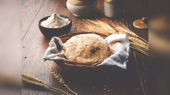 Ways to boost protein content in roti