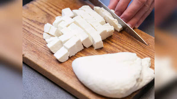 Use paneer or tofu stuffing