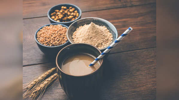 Mix in sattu