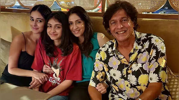 Offscreen family man