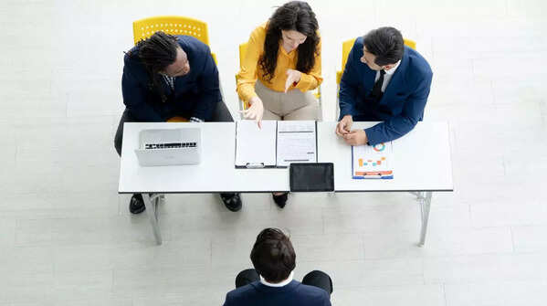 Mistake: Fumbling while answering