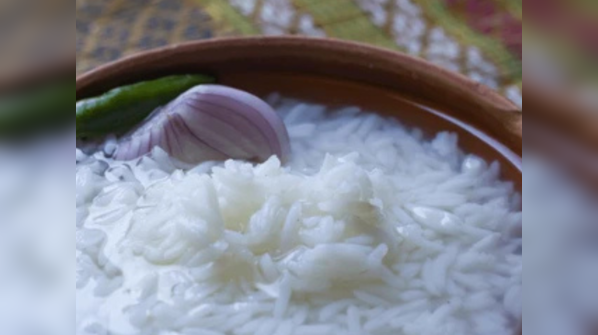 Fermented rice (pakhala/poita bhat)