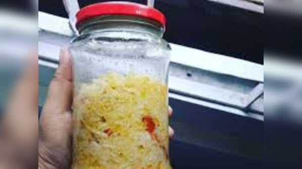 Fermented bamboo shoot (khorisa)