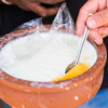 Homemade curd