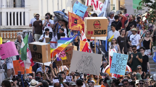'No place' slams inequality