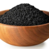 Kalonji seeds and water