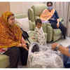 ​Shaaib and Dipika visit Saba to give Haider’s gift