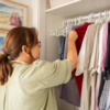 Clothes carry emotional baggage literally