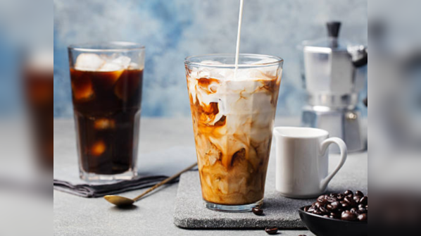 Creamy Vietnamese-style cold coffee