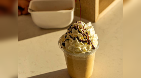 Homemade frappé
