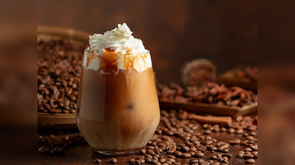 Classic cold coffee