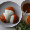 Idli with podi 