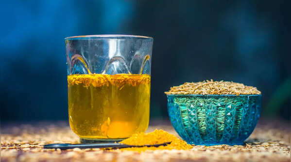 Jeera water (cumin water)