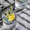 Mint lemon detox cooler
