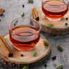 Green tea with cinnamon