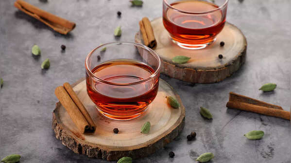 Green tea with cinnamon