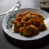 Leftover idli fry